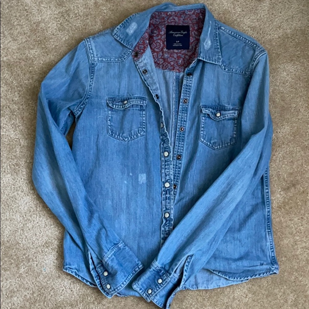 Mercian Eagle Denim Shirt